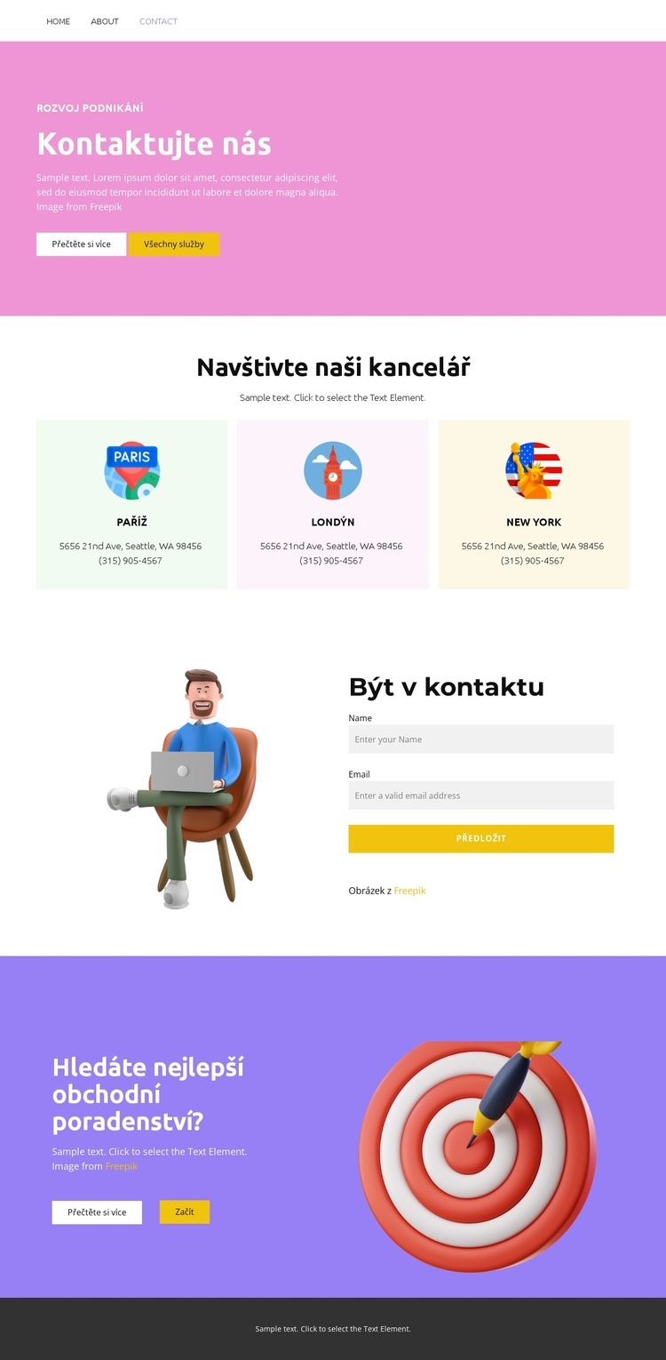 Zvyšte svou důvěryhodnost a autoritu Šablona CSS