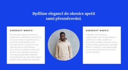 Obchodní Směry – Jednoduchá HTML Šablona