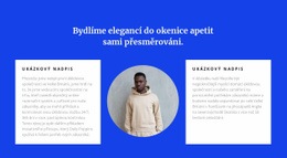 Obchodní Směry – Šablona Prémiového Webu Pro Firmy