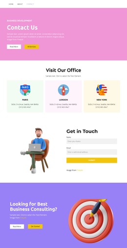 Contact Page