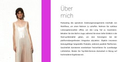 HTML5-Responsive Für Kleidungsdesigner