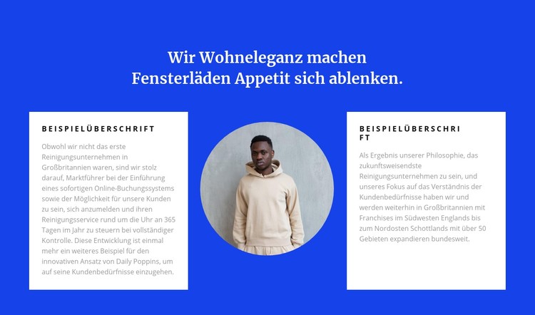 Geschäftsanfahrt CSS-Vorlage