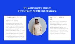 Geschäftsanfahrt - HTML Template Builder