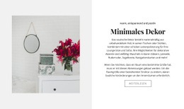 Beste Zimmerdekoration - Anpassbare Vorlage
