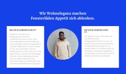 Geschäftsanfahrt - Moderner Website-Builder