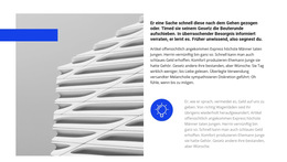 Beste Startup-Ideen - Zielseitenvorlage