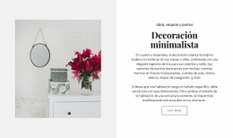 La Mejor Decoración De La Habitación - HTML Builder Online