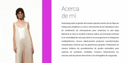 Diseñador De Ropa - Diseño De Sitios Web Profesionales