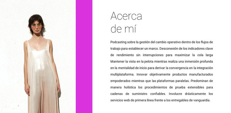 Diseñador de ropa Diseño de páginas web