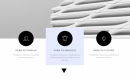 Beneficios Sobre Otros: Maqueta De Sitio Web Multipropósito