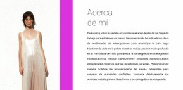 Diseñador De Ropa - Mejor Plantilla HTML5