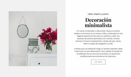 La Mejor Decoración De La Habitación - Plantilla Joomla Personalizada