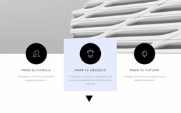 Beneficios Sobre Otros - Diseño De Una Página