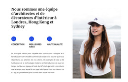 Travail Rapide - Modèle De Page De Destination