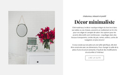 Meilleur Décor De Chambre - Thème WordPress Polyvalent