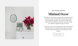 Best Room Decor - Html Code Block