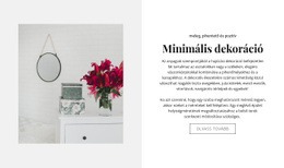 A Legjobb Szoba Dekoráció - Gyönyörű Színgyűjtő Sablon