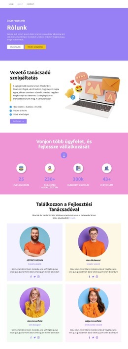 Pénzügyi Tanácsok, Befektetés - Webhelysablon Ingyenes Letöltése