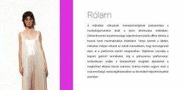 Ruházati Tervező - Professzionális Webhelytervezés