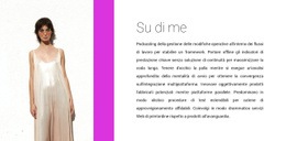 Designer Di Abbigliamento - HTML5 Website Builder