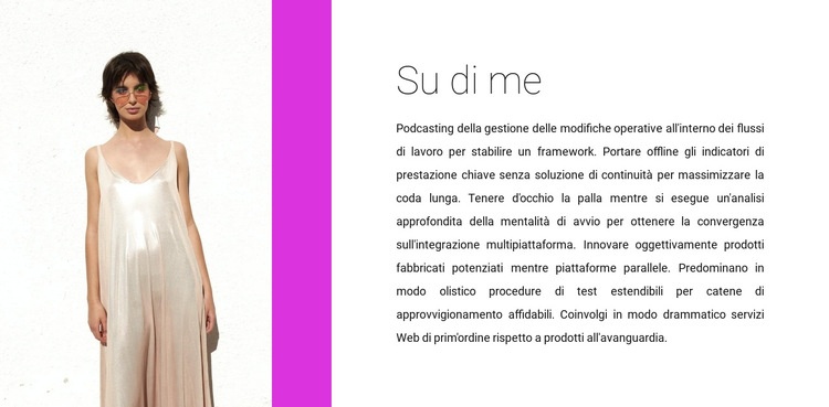 Designer di abbigliamento Progettazione di siti web