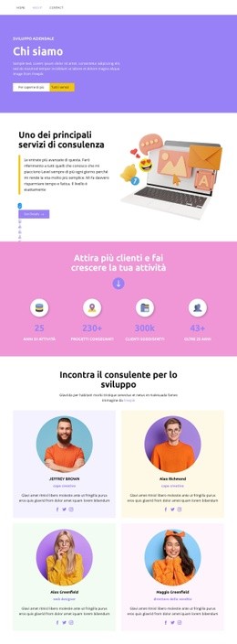 Consulenza Finanziaria Investimento - Variazioni Di Layout