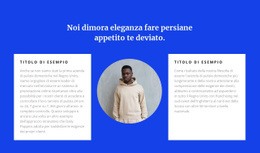 Direzioni Commerciali - Pagina Di Destinazione Gratuita, Modello HTML5