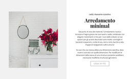 Il Miglior Arredamento Della Camera - Tema WordPress Multiuso