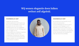 Zakelijke Routebeschrijving - Eenvoudige HTML-Sjabloon