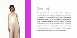 Kleding Ontwerper - HTML5 Website Builder