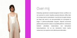 Kleding Ontwerper - Beste HTML5-Sjabloon