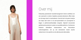 Kleding Ontwerper - Multifunctionele Joomla-Sjabloon