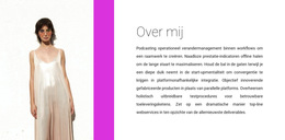 Kleding Ontwerper - Gratis Websitesjabloon