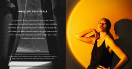 Moda Profesjonalne Strzelanie Szablon HTML CSS Responsywny