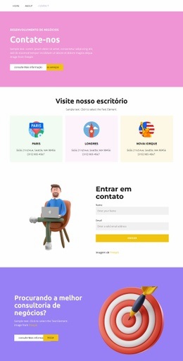 Aumente Sua Credibilidade E Autoridade - Create HTML Page Online