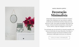 Gerador De Maquete De Site Para Melhor Decoração De Quarto