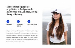 Trabalho Rápido - Modelos De Sites Responsivos