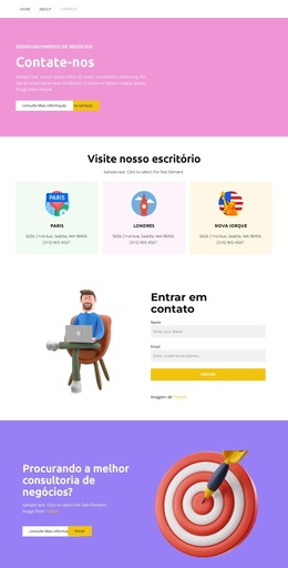 Aumente Sua Credibilidade E Autoridade - Tema CSS Gratuito