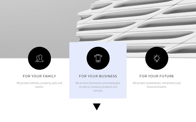 Benefits over others Squarespace Template Alternative