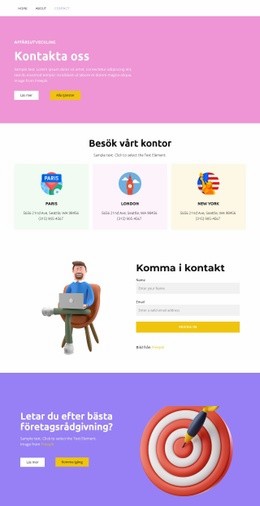 Bootstrap HTML För Öka Din Trovärdighet Och Auktoritet