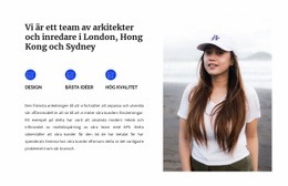 Snabbt Arbete - Målsidesmall