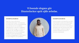 Affärsriktningar – Enkelt WordPress-Tema