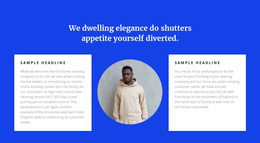 Business Directions - Personal Template