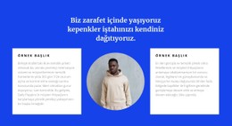 İş Talimatları Duyarlı CSS Şablonu