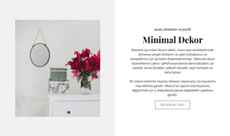 En Iyi Oda Dekoru - Güzel Renk Koleksiyonu Şablonu