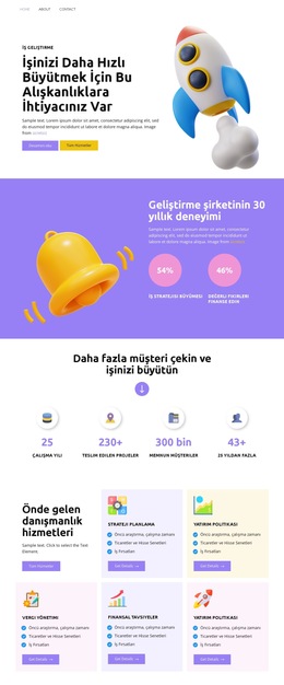 Önde Gelen Danışmanlık Hizmetleri - En Iyi Web Sitesi Şablonu