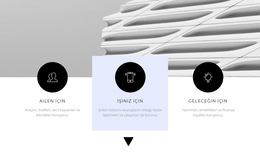 Diğerlerine Göre Faydaları - Açılış Sayfası Şablonu