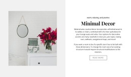 Best Room Decor - Custom Web Page Design