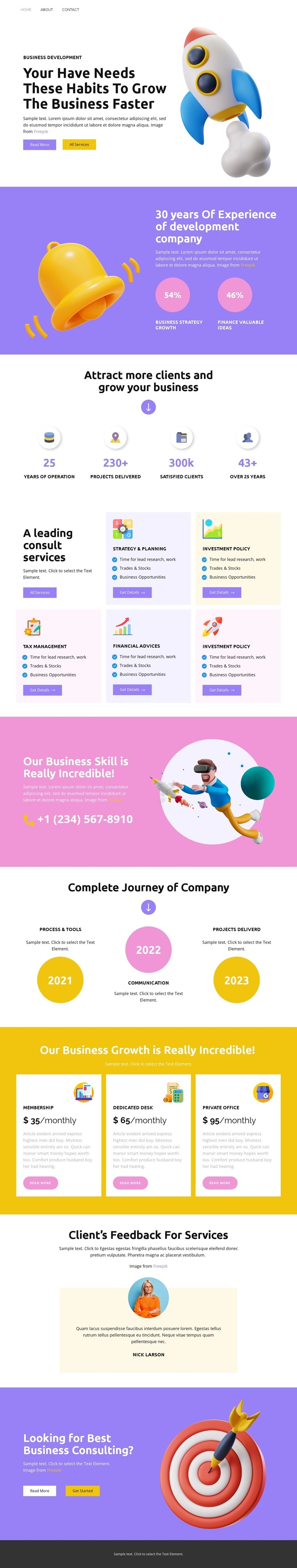 A leading consult services Web Page Design