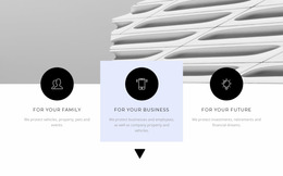 Benefits Over Others - Multi-Purpose Website Mockup